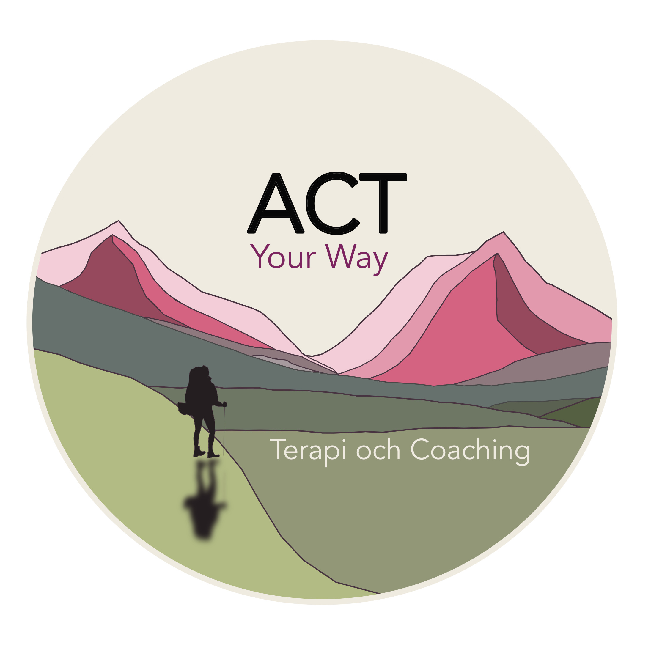 ACT Your Way KBT/ ACT- terapeut I Nyköping och online